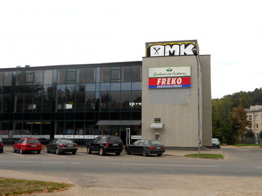 Graffiti Bombing in Smiltene - Photo by OMK - OMK, Freight (2013)