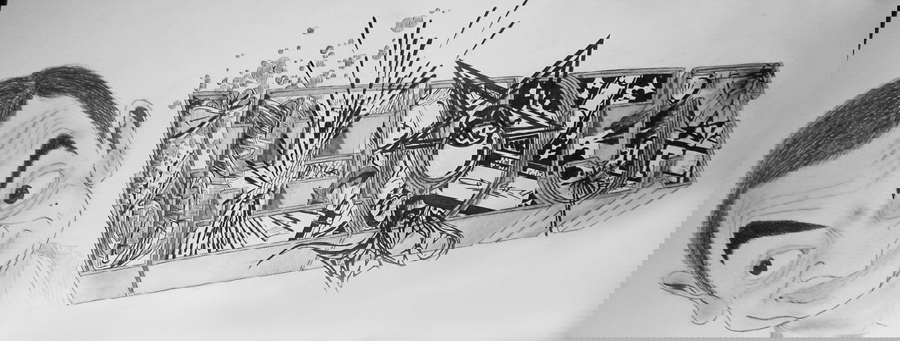 Graffiti Sketch - Photo by OMK - OMK (2013)