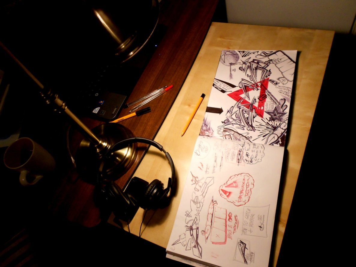 Graffiti Artwork - Photo by OMK - OMK (2013)