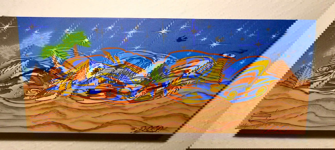 Graffiti Artwork - Photo by OMK - OMK (2013)