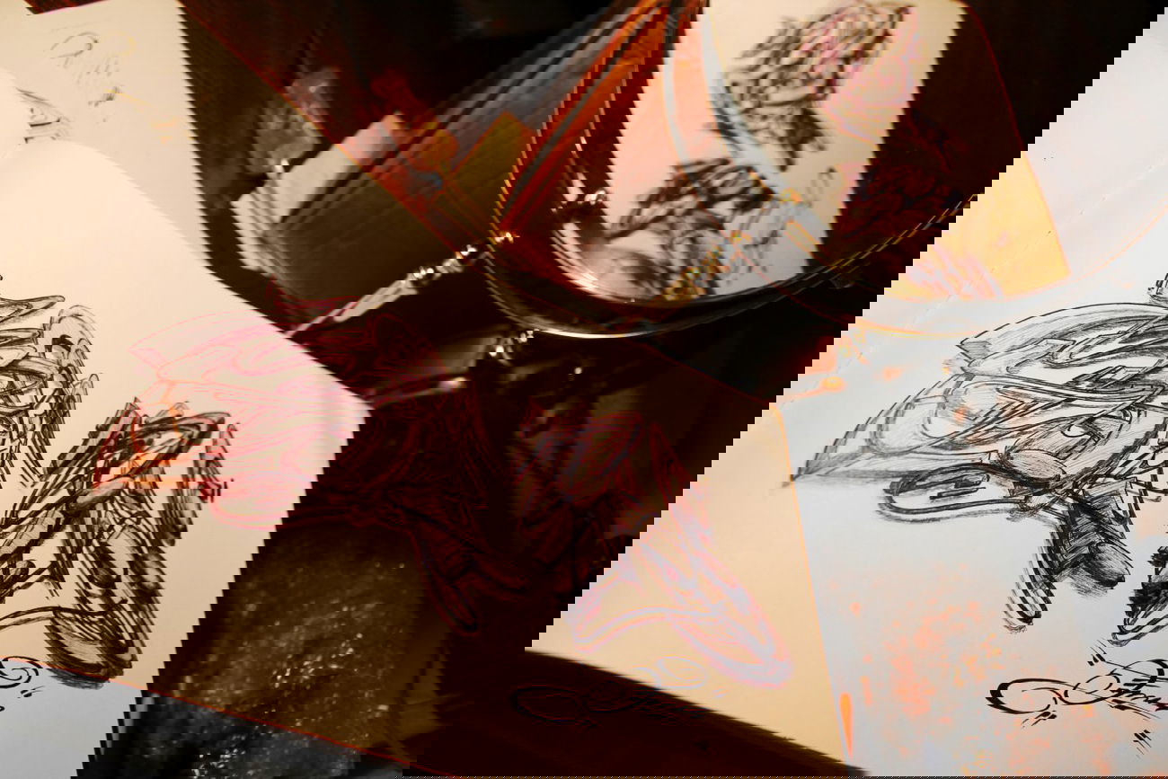 Graffiti Sketch - Photo by OMK - OMK (2013)