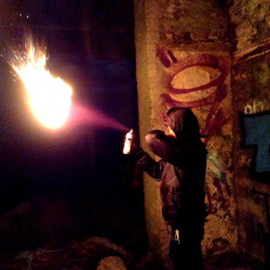 Graffiti Artwork - Photo by OMK