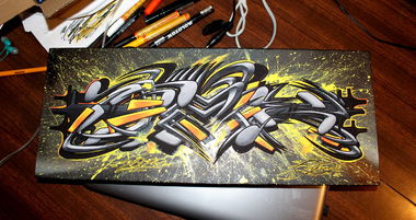 Graffiti Artwork - Photo by OMK - OMK (2014)