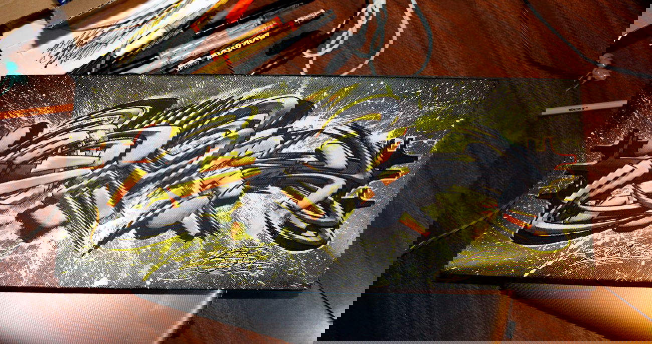 Graffiti Artwork - Photo by OMK - OMK (2014)