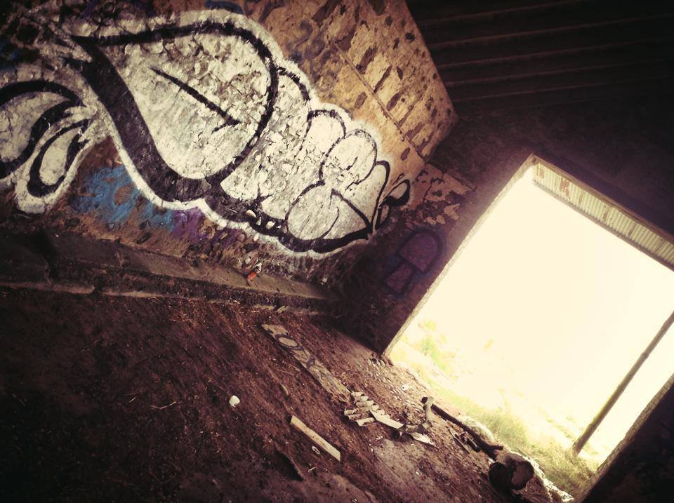Graffiti Wall - Photo by OMK - OMK (2014)