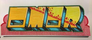 Graffiti Sketch - Photo by OMoR - omor (2014)