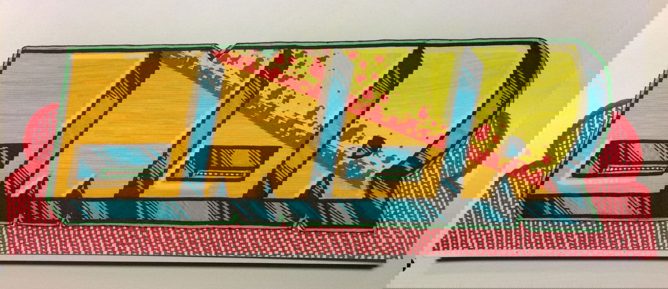 Graffiti Sketch - Photo by OMoR - omor (2014)