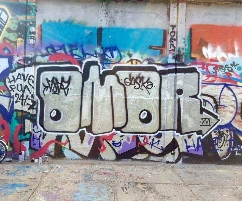 Graffiti Wall - Photo by OMoR - Omor (2016)