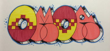 Graffiti Sketch - Photo by OMoR - omor (2014)