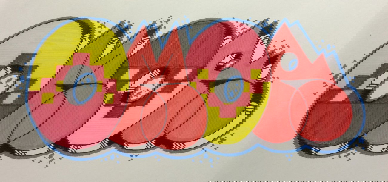 Graffiti Sketch - Photo by OMoR - omor (2014)