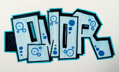 Graffiti Sketch - Photo by OMoR - Omor (2015)