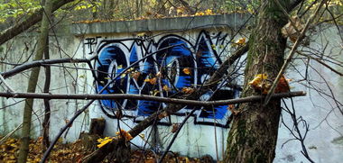 Graffiti Bombing in Vilnius - Photo by OMoR - omor, fbc (2011)