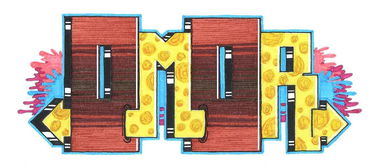 Graffiti Sketch - Photo by OMoR - omor, fbc (2012)