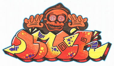 Graffiti Sketch - Photo by OMoR - omor, fbc (2012)