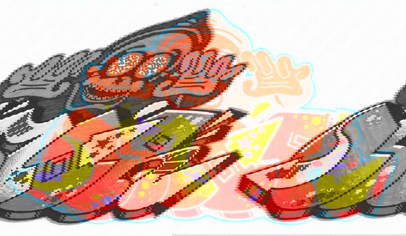 Graffiti Sketch - Photo by OMoR - omor, fbc (2012)