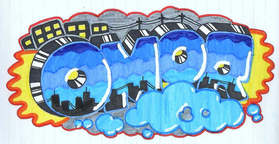 Graffiti Sketch - Photo by OMoR - omor, fbc (2012)