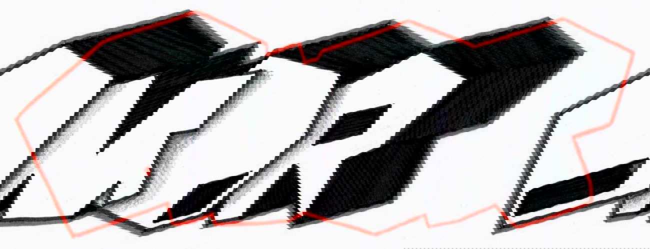 Graffiti Sketch - Photo by OMoR - omor, fbc (2011)