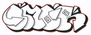 Graffiti Sketch - Photo by OMoR - omor, fbc