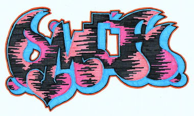 Graffiti Sketch - Photo by OMoR - omor, fbc