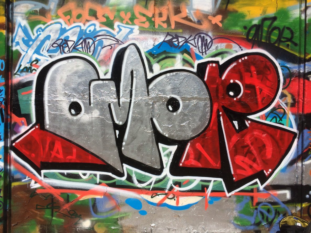 Graffiti Wall - Photo by OMoR - omor (2014)