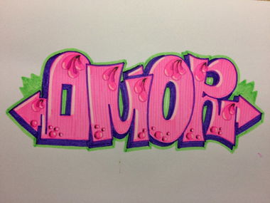 Graffiti Sketch - Photo by OMoR - omor (2014)