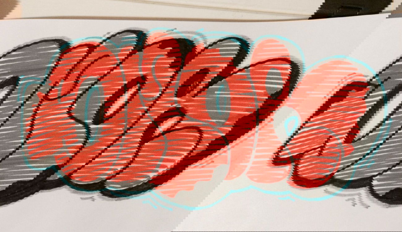Graffiti Sketch - Photo by OMoR - Omor (2015)