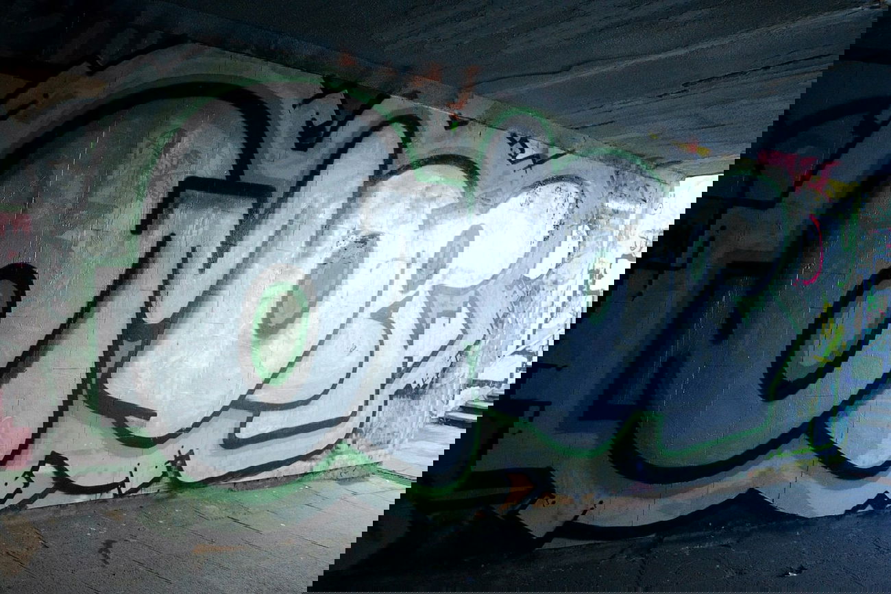 Graffiti Bombing - Photo by OMoR - omor, chrome (2015)