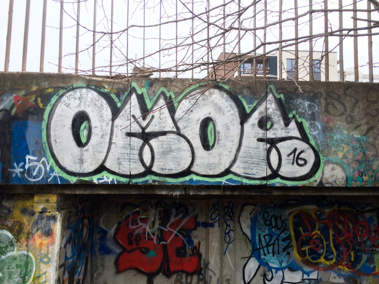 Graffiti Photo by OMoR - Omor, throwup, tup (2016)