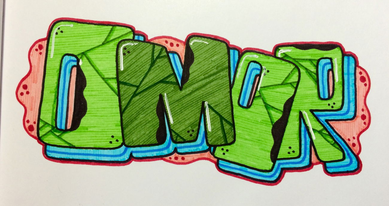 Graffiti Sketch - Photo by OMoR - Omor (2016)