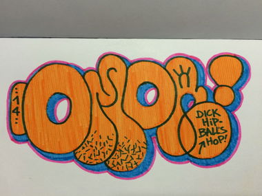 Graffiti Sketch - Photo by OMoR - omor (2014)