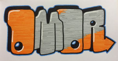 Graffiti Sketch - Photo by OMoR - omor (2015)