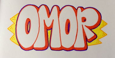 Graffiti Wall - Photo by OMoR - Omor (2016)