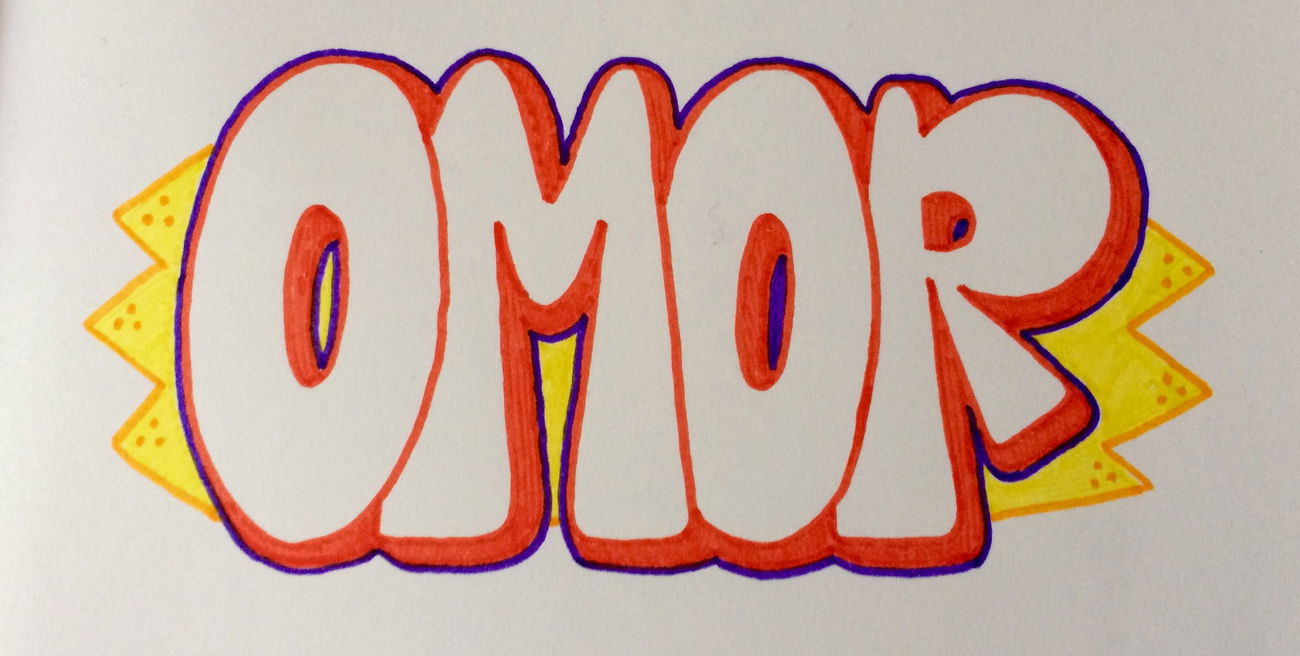 Graffiti Wall - Photo by OMoR - Omor (2016)