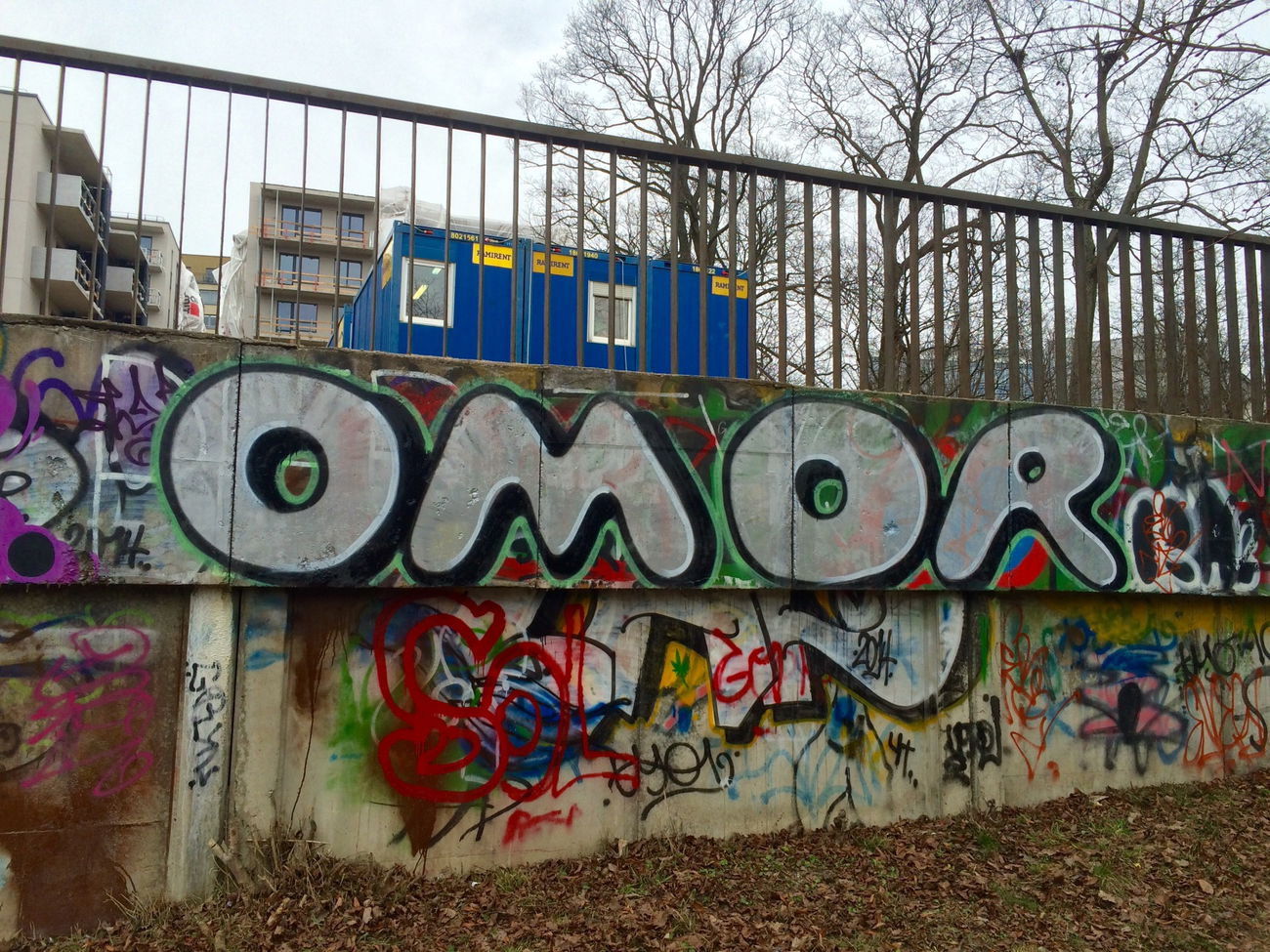 Graffiti Bombing - Photo by OMoR - Omor (2016)