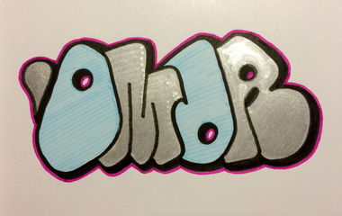 Graffiti Sketch - Photo by OMoR - omor (2014)
