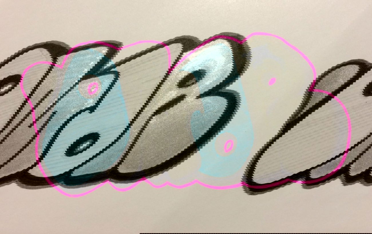 Graffiti Sketch - Photo by OMoR - omor (2014)