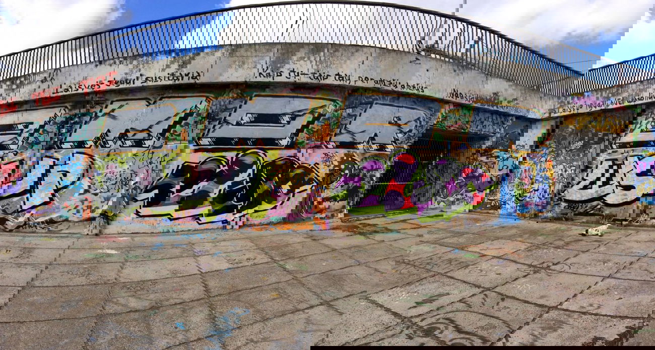 Graffiti Wall - Photo by OMoR - omor, top, legal (2015)