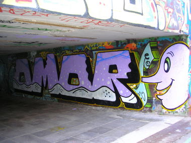 Graffiti Wall - Photo by OMoR - omor (2016)