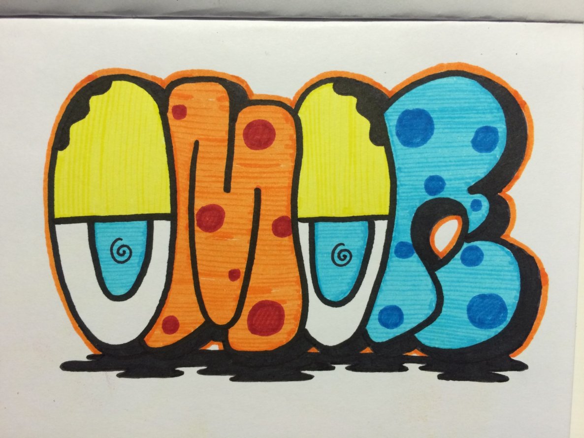 Graffiti Sketch - Photo by OMoR - omor (2014)