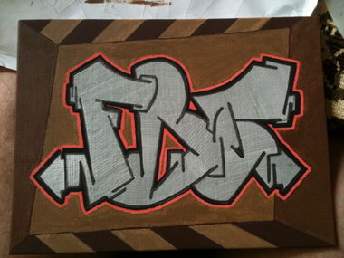Graffiti Artwork - Photo by OMoR - omor, fbc (2013)