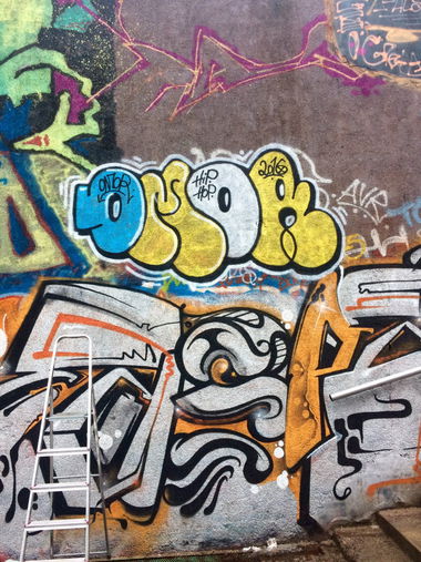 Graffiti Photo by OMoR - Omor, bubble, tup (2016)