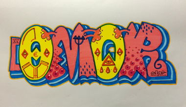 Graffiti Sketch - Photo by OMoR - omor (2015)
