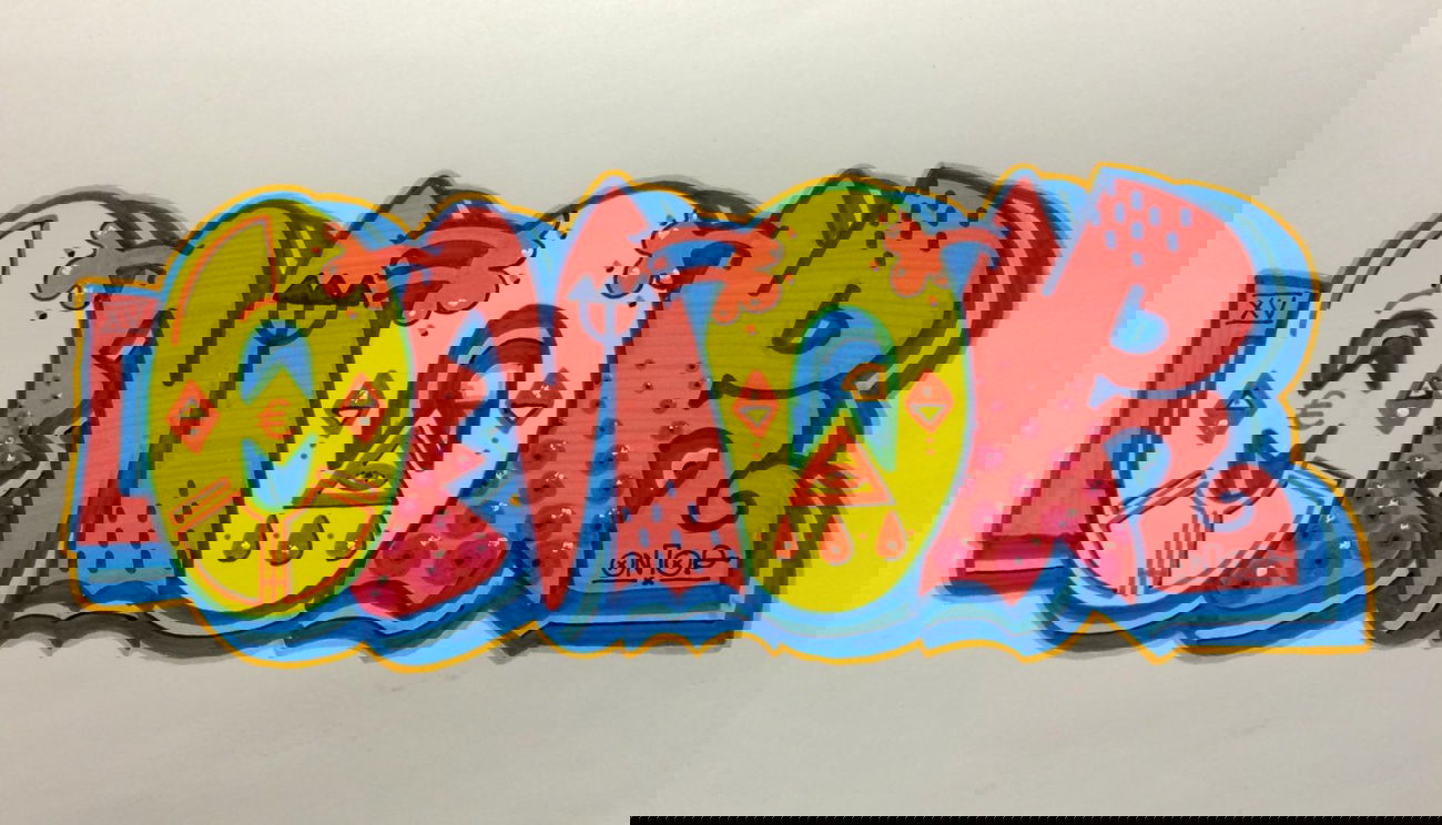 Graffiti Sketch - Photo by OMoR - omor (2015)