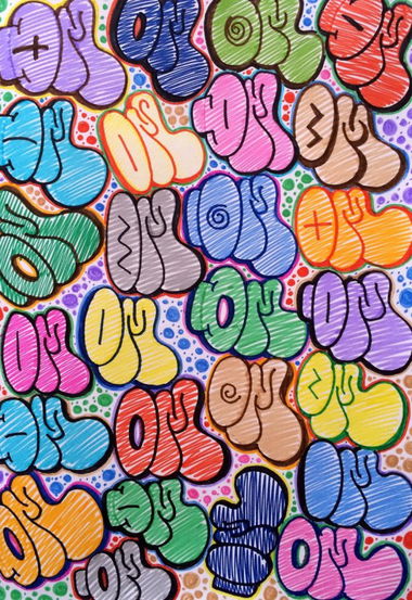 Graffiti Sketch - Photo by OMoR - omor (2015)