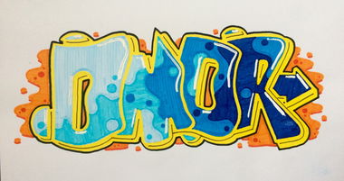 Graffiti Sketch - Photo by OMoR - Omor (2016)