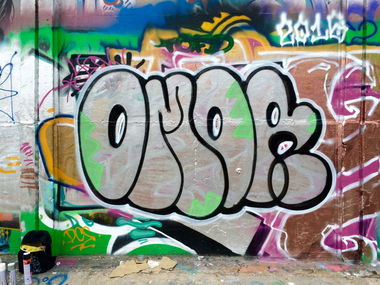Graffiti Photo by OMoR - Omor, chrome, tup (2016)