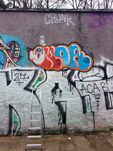 Graffiti Photo by OMoR - Omor, bubble, tup (2016)