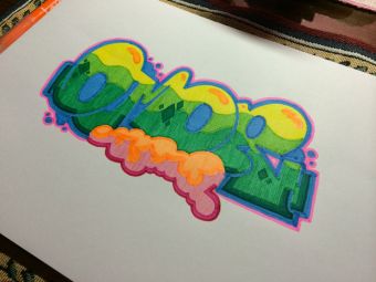 Graffiti Video - Photo by OMoR - omor, sj, sketch
