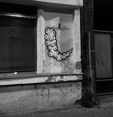Graffiti Wall - Photo by ONEK - ONEK, TENTACULA, PASTEUP