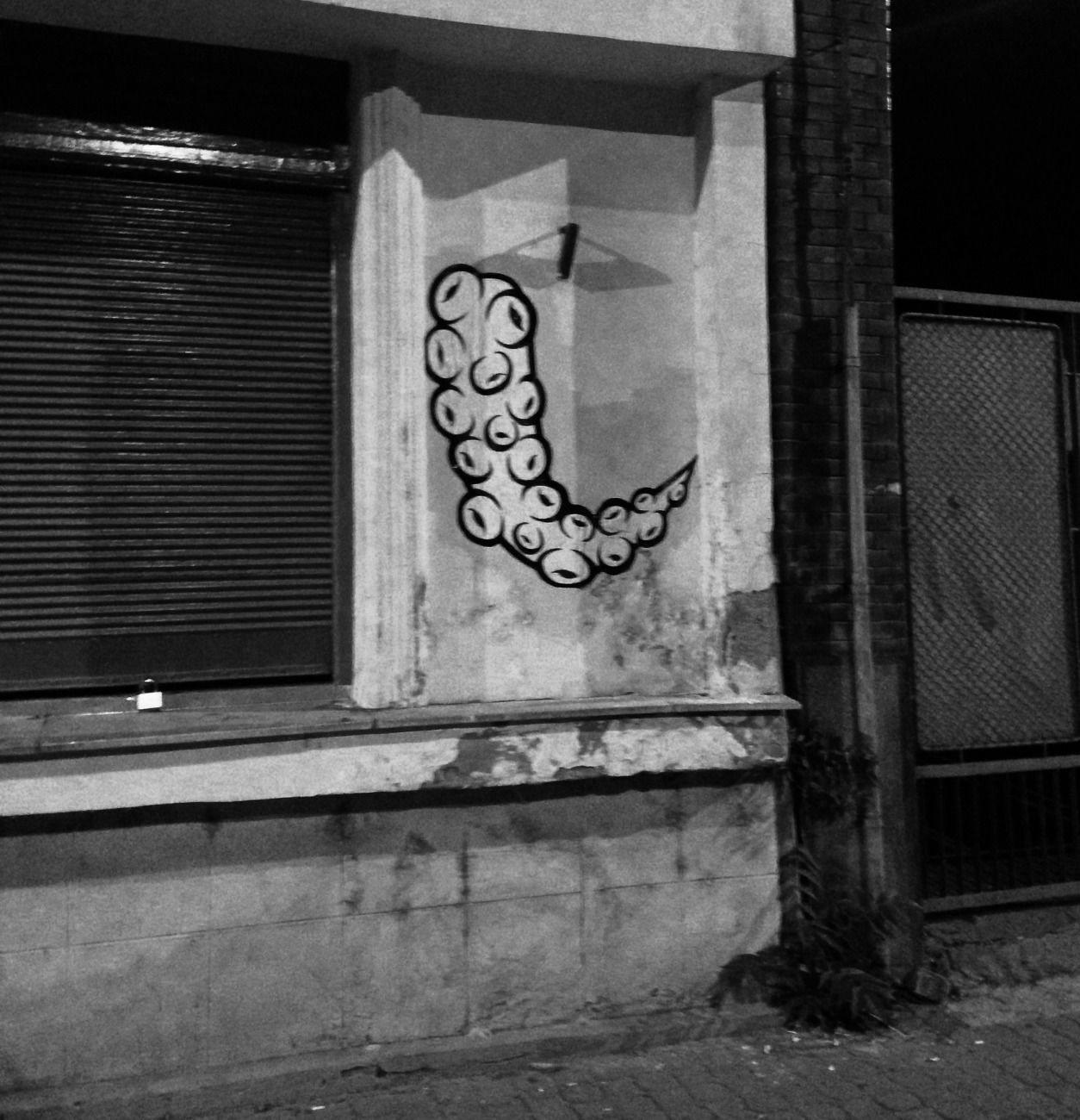 Graffiti Wall - Photo by ONEK - ONEK, TENTACULA, PASTEUP